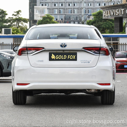 Toyota Corolla Vehicles For Sale Electric Metal Sedan Leather White Dark Led Camera Multi-Function Electric Cars Adults Vehicles